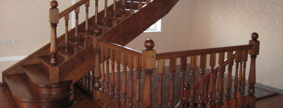Купить деревянную лестницу