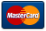 Мы прнимаем к оплате пластиковые карты MasterCard